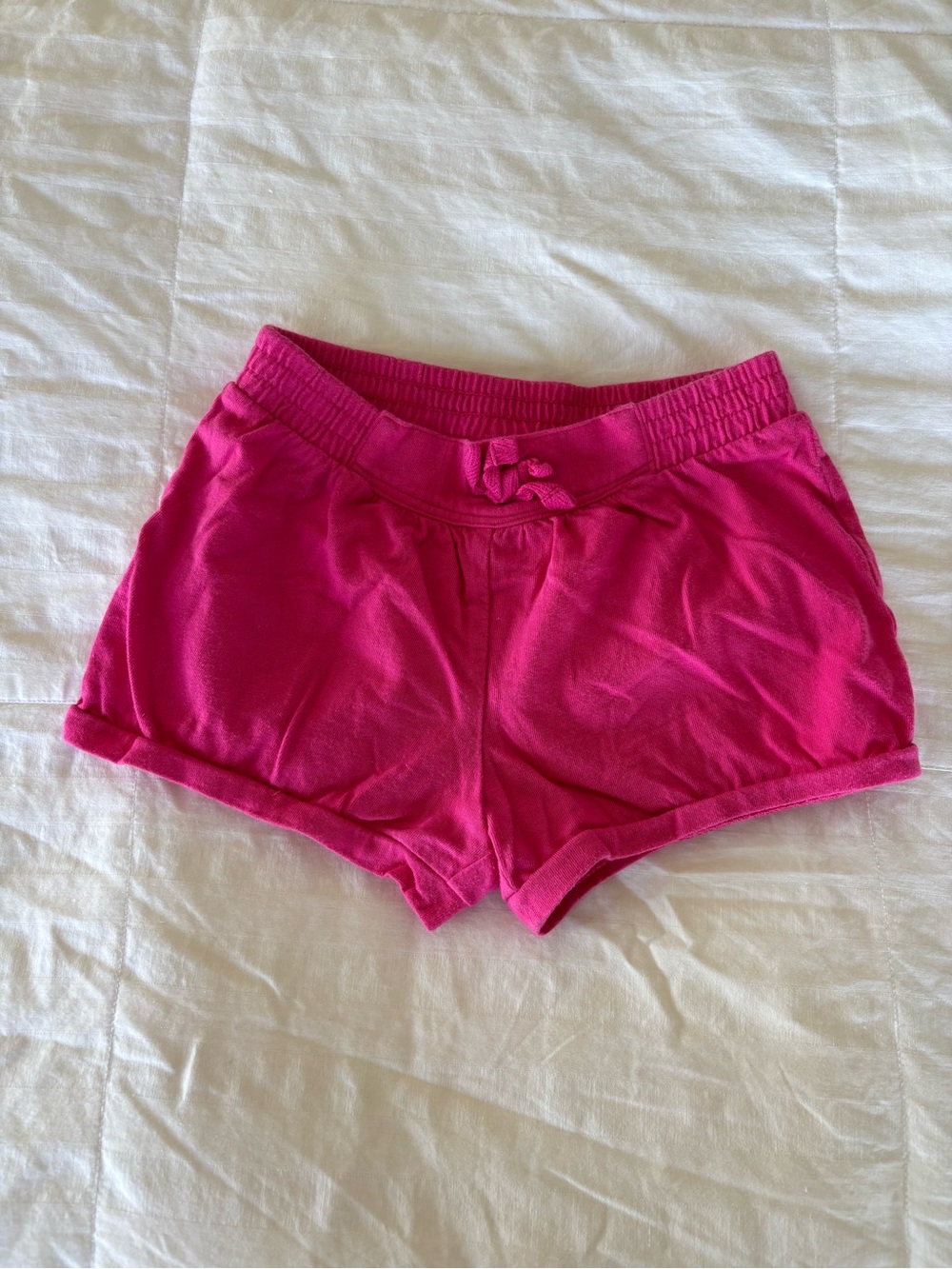 Gap Girls Size 4 Pink Shorts Pull on Elastic Waist